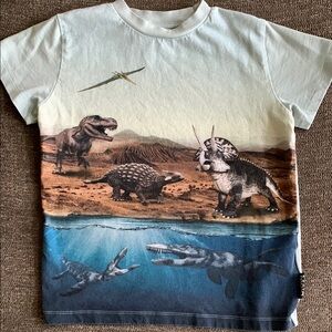 Molo Dinosaurs 🦕 Kids T-Shirt